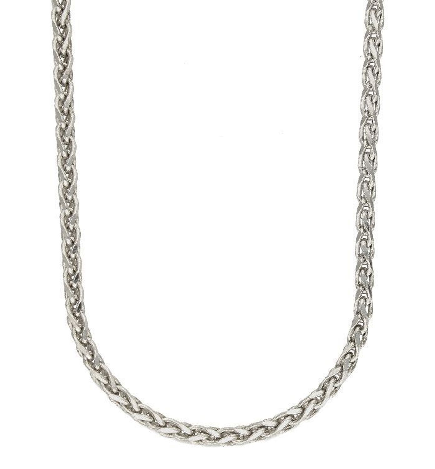 Srebrny łańcuszek Lisi ogon 3,5mm DIA-LAN-5980-925 3,5mm. Srebrny łańcuszek lisi ogon próba 925 . Efektowny splot, który przez swoją uniwersalną strukturę jest idealną bazą do rozmaitych wisiorków oraz dodatków.  (1).jpg